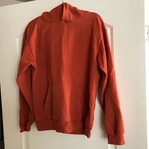 TALENTLESS BURNT ORANGE UNISEX HOODIE